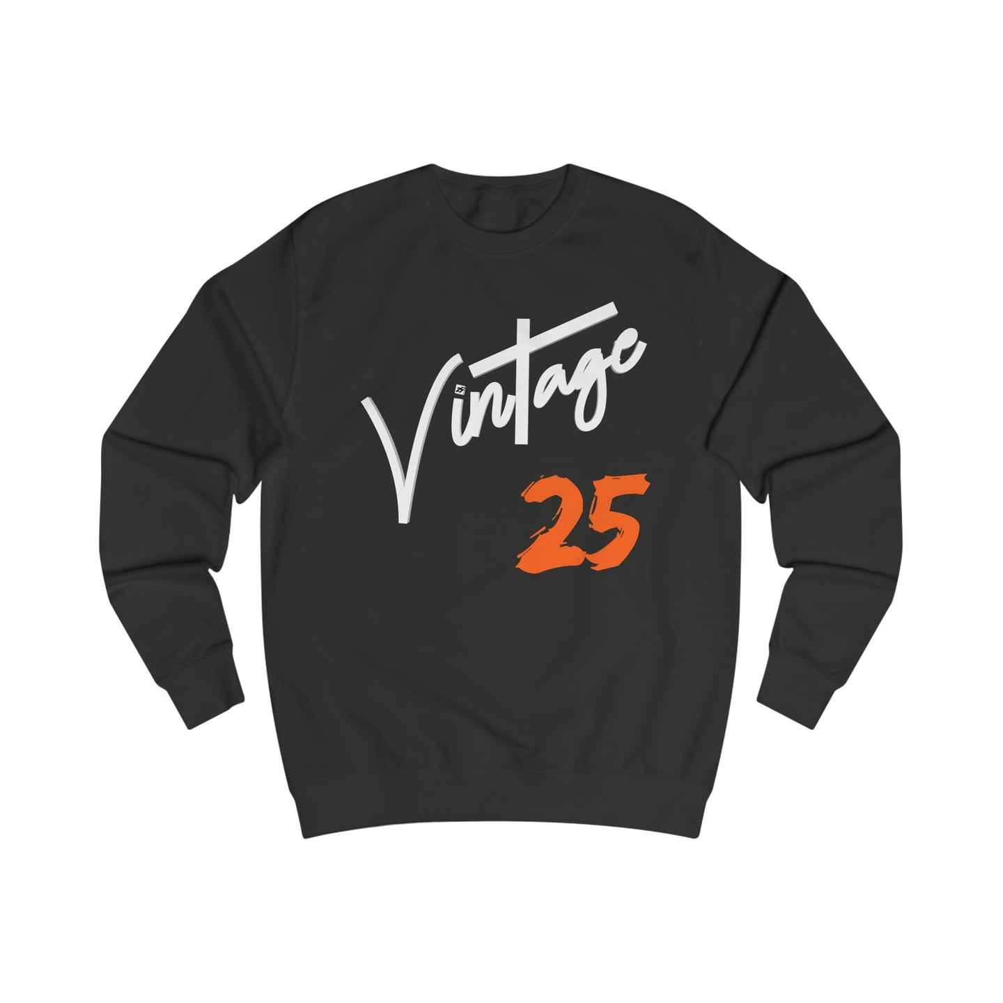 VINTAGE ORIGINALS (WHITE AND ORANGE) UNISEX SWEATSHIRT