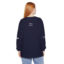 Load image into Gallery viewer, VINTAGE HOLLIS CREW UNISEX (LONG SLEEVE) WHITE INK