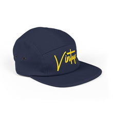 Load image into Gallery viewer, VINTAGE 5 PANEL HAT (GOLD) UNISEX