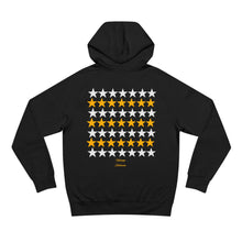 Load image into Gallery viewer, VINTAGE STARS AND STRIPES UNISEX HOODIE (WHITE AND GOLD)