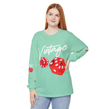 Load image into Gallery viewer, VINTAGE LIFE IS A GAMBLE (UNISEX) WHITE INK