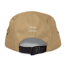 Load image into Gallery viewer, VINTAGE 5 PANEL HAT (WHITE) UNISEX