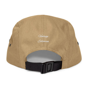 VINTAGE 5 PANEL HAT (WHITE) UNISEX