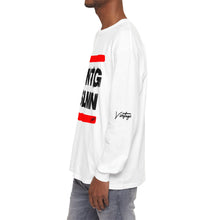 Load image into Gallery viewer, VINTAGE HOLLIS CREW UNISEX (LONG SLEEVE) BLACK INK