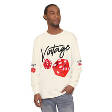 Load image into Gallery viewer, VINTAGE LIFE IS A GAMBLE (UNISEX) BLACK INK