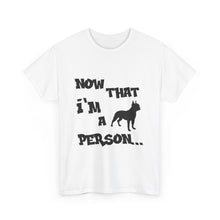 Load image into Gallery viewer, TEES BY SUPA DOG PERSON (BLACK INK)