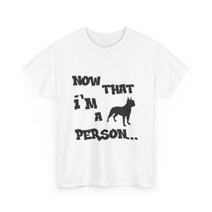 TEES BY SUPA DOG PERSON (BLACK INK)