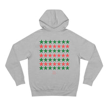 Load image into Gallery viewer, VINTAGE STARS AND STRIPES WATERMELON HOODIE (UNISEX)