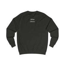 Load image into Gallery viewer, VINTAGE ANYONE (WHITE INK) UNISEX SWEATSHIRT