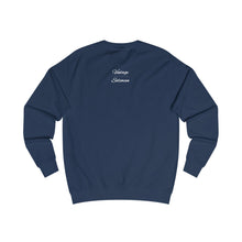 Load image into Gallery viewer, VINTAGE ANYONE (WHITE INK) UNISEX SWEATSHIRT