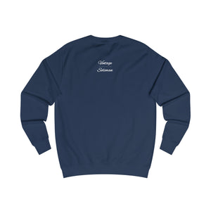 VINTAGE ANYONE (WHITE INK) UNISEX SWEATSHIRT