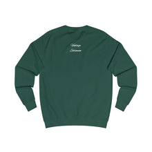 Load image into Gallery viewer, VINTAGE ANYONE (WHITE INK) UNISEX SWEATSHIRT