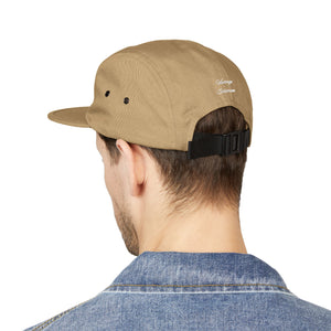 VINTAGE 5 PANEL HAT (WHITE) UNISEX