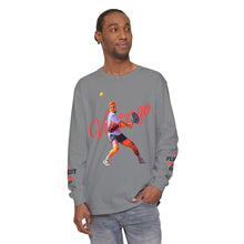 Load image into Gallery viewer, VINTAGE THE FLYEST (UNISEX) LONG SLEEVE TEE BLACK AND INFERED