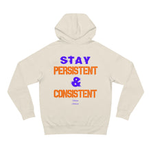 Load image into Gallery viewer, VINTAGE PERCON PURPLE AND ORANGE (UNISEX HOODIE)