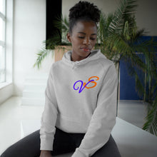 Load image into Gallery viewer, VINTAGE PERCON PURPLE AND ORANGE (UNISEX HOODIE)
