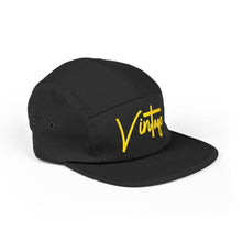 Load image into Gallery viewer, VINTAGE 5 PANEL HAT (GOLD) UNISEX