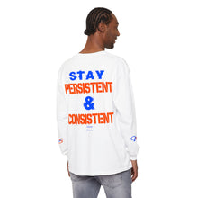 Load image into Gallery viewer, VINTAGE STAY P&amp;C LONG SLEEVE TEE SHEA STADIUM (UNISEX)