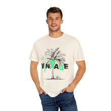 Load image into Gallery viewer, VINTAGE PALM TREE BLACK AND MINT