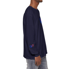 Load image into Gallery viewer, VINTAGE STAY P&amp;C LONG SLEEVE TEE BUBBLE GUM (UNISEX)