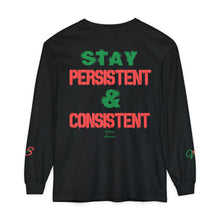 Load image into Gallery viewer, VINTAGE STAY P&amp;C LONG SLEEVE TEE WATERMELON (UNISEX)