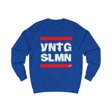 Load image into Gallery viewer, VINTAGE HOLLIS CREW (WHITE) SWEATSHIRT UNISEX