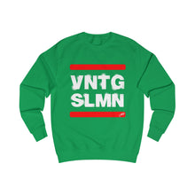 Load image into Gallery viewer, VINTAGE HOLLIS CREW (WHITE) SWEATSHIRT UNISEX