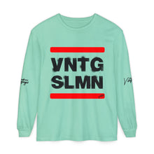 Load image into Gallery viewer, VINTAGE HOLLIS CREW UNISEX (LONG SLEEVE) BLACK INK