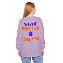 Load image into Gallery viewer, VINTAGE STAY P&amp;C LONG SLEEVE TEE PHX AZ (UNISEX)