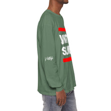 Load image into Gallery viewer, VINTAGE HOLLIS CREW UNISEX (LONG SLEEVE) WHITE INK