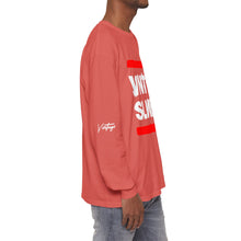 Load image into Gallery viewer, VINTAGE HOLLIS CREW UNISEX (LONG SLEEVE) WHITE INK