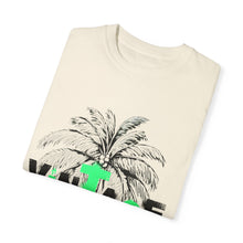 Load image into Gallery viewer, VINTAGE PALM TREE BLACK AND MINT