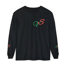 Load image into Gallery viewer, VINTAGE STAY P&amp;C LONG SLEEVE TEE WATERMELON (UNISEX)
