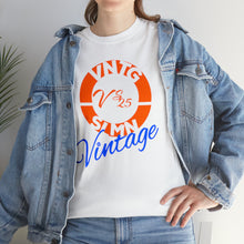Load image into Gallery viewer, VINTAGE PAT ORANGE AND BLUE