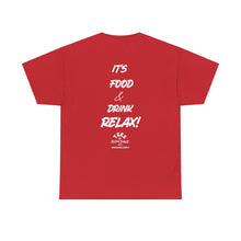 Load image into Gallery viewer, TEES BY SUPA FOODIES AND WINE LOVERS (WHITE)