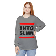 Load image into Gallery viewer, VINTAGE HOLLIS CREW UNISEX (LONG SLEEVE) BLACK INK