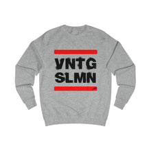 Load image into Gallery viewer, VINTAGE HOLLIS CREW (BLACK) SWEATSHIRT UNISEX