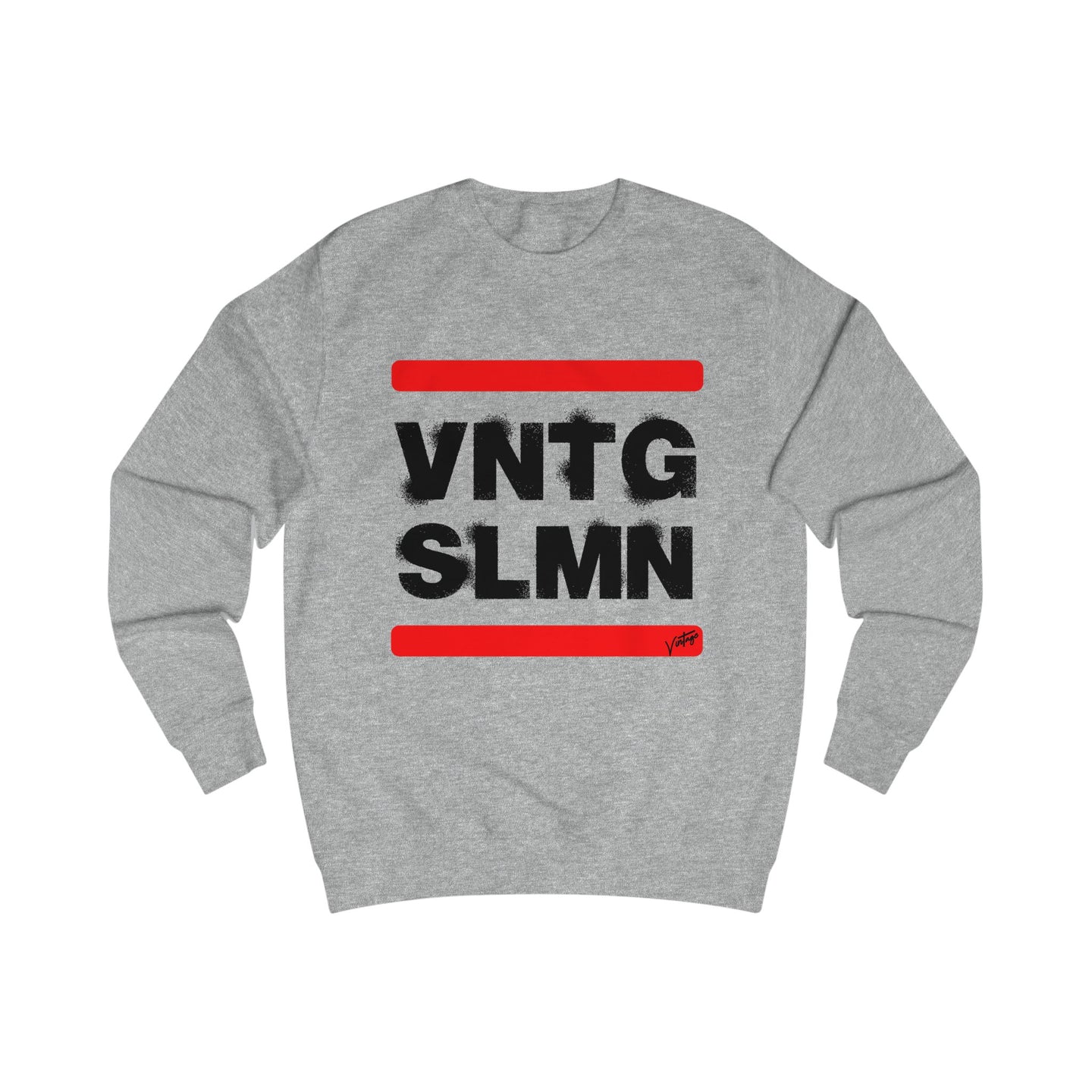 VINTAGE HOLLIS CREW (BLACK) SWEATSHIRT UNISEX