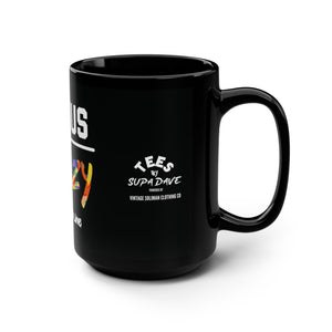 TEES BY SUPA ITS A THIN LINE MUGS