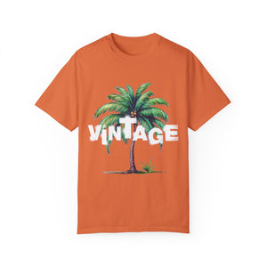 VINTAGE PALM TREE WHITE