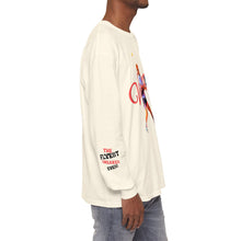 Load image into Gallery viewer, VINTAGE THE FLYEST (UNISEX) LONG SLEEVE TEE BLACK AND INFERED