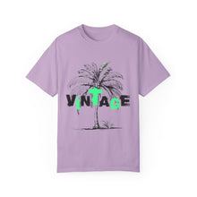 Load image into Gallery viewer, VINTAGE PALM TREE BLACK AND MINT