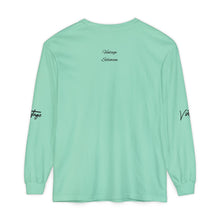 Load image into Gallery viewer, VINTAGE HOLLIS CREW UNISEX (LONG SLEEVE) BLACK INK