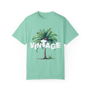 VINTAGE PALM TREE WHITE