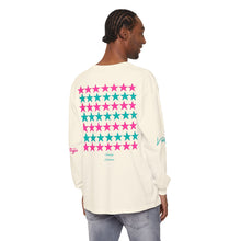Load image into Gallery viewer, VINTAGE STARS AND STRIPES LONG SLEEVE (UNISEX) SOUTH BEACH INK