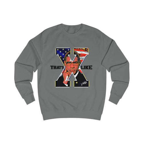 VINTAGE SPIKE'S DOUBLE FEATURE (BLACK INK) UNISEX SWEATSHIRT