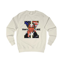 Load image into Gallery viewer, VINTAGE SPIKE&#39;S DOUBLE FEATURE (BLACK INK) UNISEX SWEATSHIRT