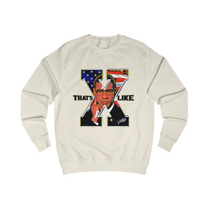 VINTAGE SPIKE'S DOUBLE FEATURE (BLACK INK) UNISEX SWEATSHIRT
