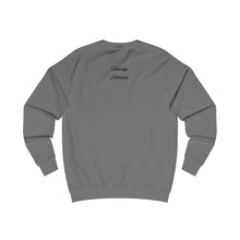 Load image into Gallery viewer, VINTAGE ANYONE (BLACK INK) UNISEX SWEATSHIRT