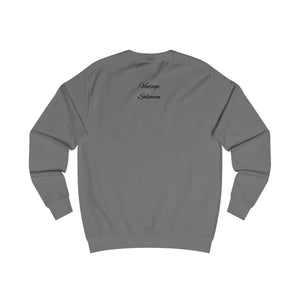 VINTAGE ANYONE (BLACK INK) UNISEX SWEATSHIRT
